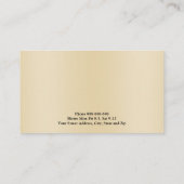 Arztkarte Visitenkarte (Rückseite)