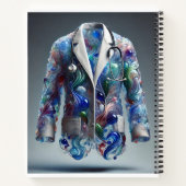 Arztkittel Notizblock (Rückseite)