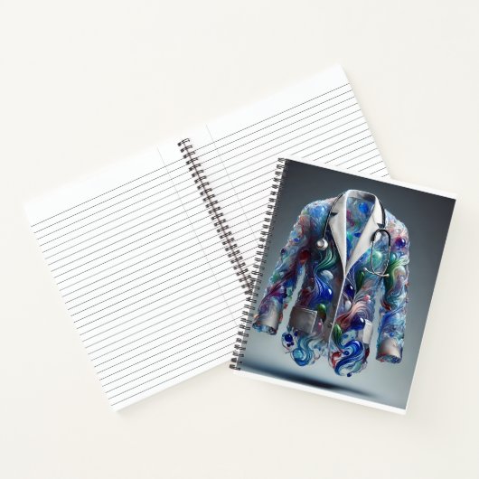 Arztkittel Notizblock (Innenseite)