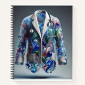 Arztkittel Notizblock (Vorderseite)