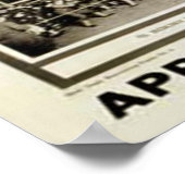 Ärztliche Abteilung der Vereinten Staaten Poster (Ecke)