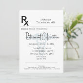 ärztliche Altersvorsorge - Aufforderung Einladung (Stehend Vorderseite)