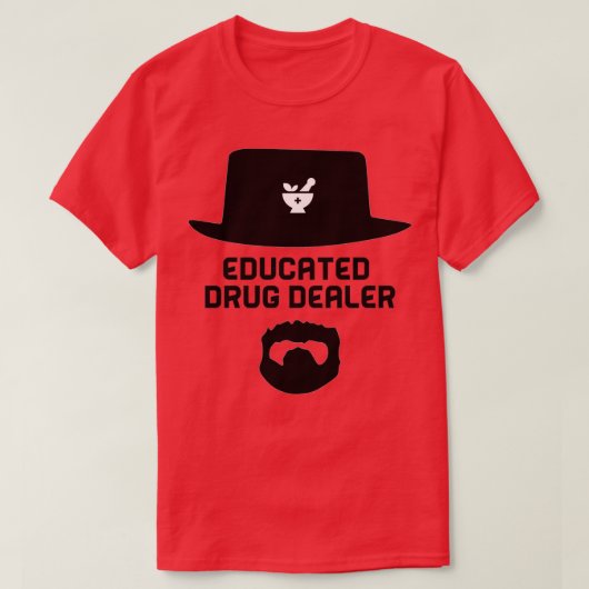 Ärztliche Apotheker T-Shirt (Design vorne)