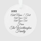 Ärztliche Arbeitsorganisation Ornament (Rückseite)