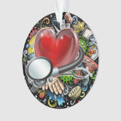 Ärztliche Arbeitsorganisation Ornament (Vorderseite)