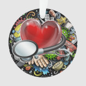 Ärztliche Arbeitsorganisation Ornament (Vorderseite)