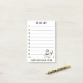 Ärztliche Ärzte Gesundheitszentrum für PersonalIse Post-it Klebezettel (Auf Schreibtisch)