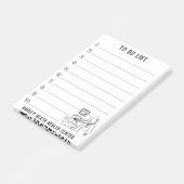 Ärztliche Ärzte Gesundheitszentrum für PersonalIse Post-it Klebezettel (angewinkelt)