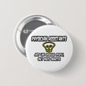 Ärztliche Assistenten.. Regelmäßige Leute, nur klü Button (Vorne & Hinten)