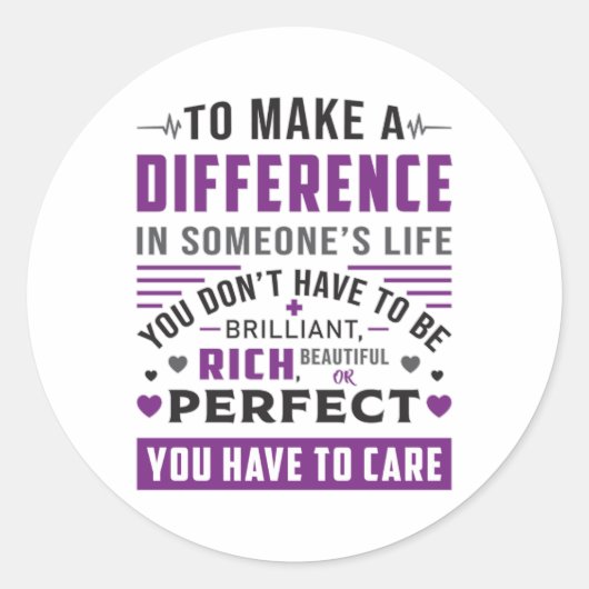 Ärztliche Assistentin Ärztin Medical Hospital Funn Runder Aufkleber (Vorderseite)