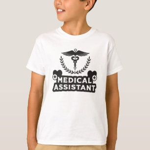 Ärztliche Assistentin Doktor Krankenkrankenhaus Fu T-Shirt