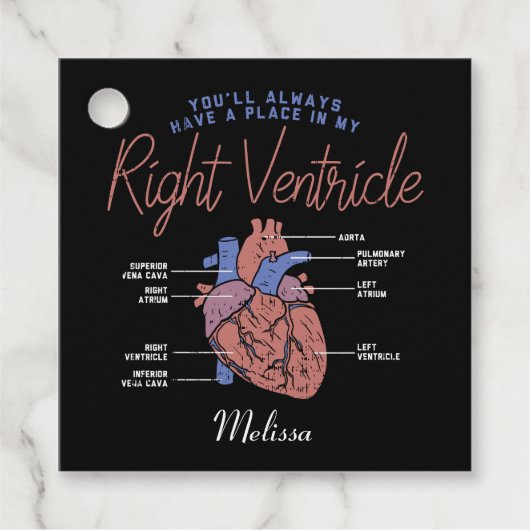 Ärztliche Assistentin Krankenpflege EMT paramedic  Geschenkanhänger (Vorderseite)