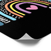 Ärztliche Assistentin Mitleid Gekümmert Poster (Ecke)