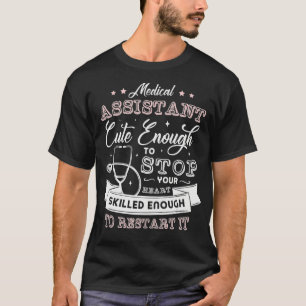 Ärztliche Assistentin niedlich genug, um Geschenke T-Shirt