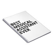 Ärztliche Assistentin Notizblock (Rechte Seite)