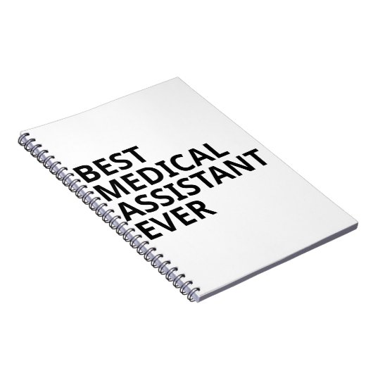 Ärztliche Assistentin Notizblock (Rechte Seite)