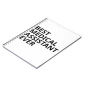 Ärztliche Assistentin Notizblock (Linke Seite)