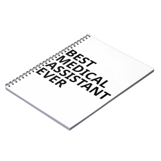 Ärztliche Assistentin Notizblock (Linke Seite)