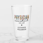 Ärztliche Assistenzärztin Ärzteassoziation Glas (Vorderseite)