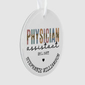 Ärztliche Assistenzärztin Ärzteassoziation Ornament (Vorderseite)