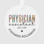 Ärztliche Assistenzärztin Ärzteassoziation Ornament (Vorderseite)