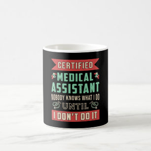 Ärztliche Assistenzärztin Krankenschwester Funny Kaffeetasse
