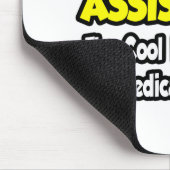 Ärztliche Asst... Coole Kinder der Med World Mousepad (Ecke)