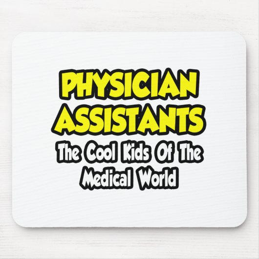Ärztliche Asst... Coole Kinder der Med World Mousepad (Vorne)