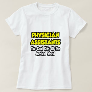 Ärztliche Asst... Coole Kinder der Med World T-Shirt