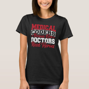 Ärztliche Betreuer benötigen sogar Helden-Medi T-Shirt