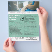 Ärztliche Betreuung Flyer (Hand)