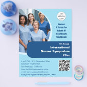 Ärztliche Betreuung für Krankenpflege Flyer (Einzeln)