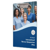 Ärztliche Betreuung für Krankenpflege Klemmbrett (Links)