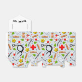 ärztliche Beurteilung Geschenkschachtel (Ungefaltet)