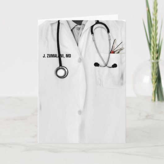 ärztliche Beurteilung Karte (Vorderseite)