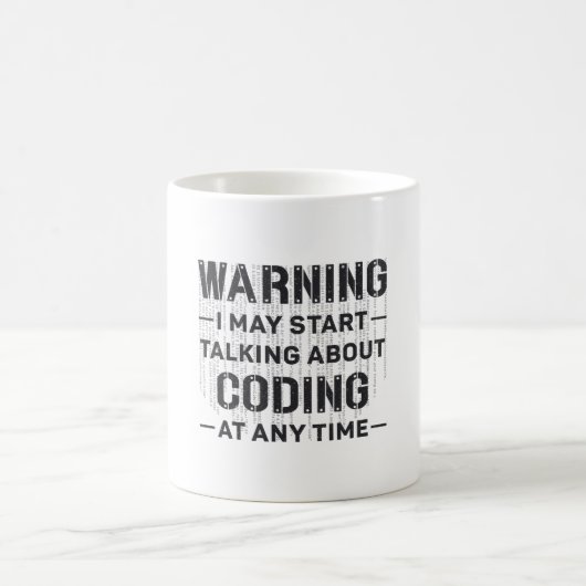 Ärztliche Coder-Warnung: Ich kann mit dem Codieren Kaffeetasse (Mittel)
