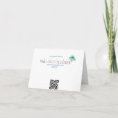 Ärztliche Dankeschön-Karte Dankeskarte (Rückseite)