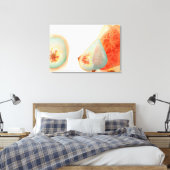 Ärztliche Darstellung der weiblichen Brust Leinwanddruck (Insitu (Schlafzimmer))