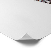 Ärztliche Darstellung weiblicher Arterien, Venen Poster (Ecke)