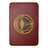 Ärztliche Dienststelle Badematte (Vorderseite Vertikal)