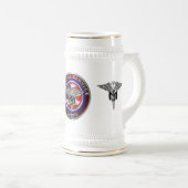 Ärztliche Dienststelle Bierglas (VorderseiteRechts)