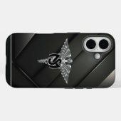 Ärztliche Dienststelle Case-Mate iPhone Hülle (Rückseite (Horizontal))