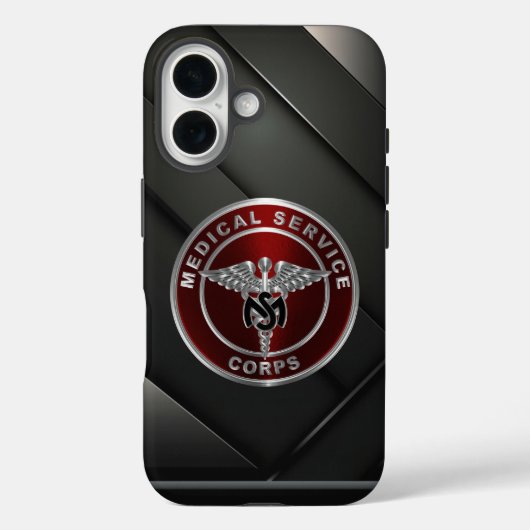 Ärztliche Dienststelle Case-Mate iPhone Hülle (Rückseite)