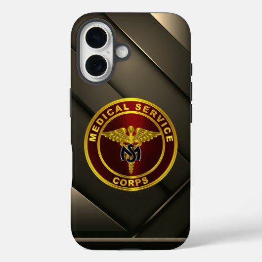 Ärztliche Dienststelle Case-Mate iPhone Hülle (Rückseite)