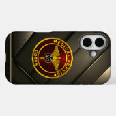 Ärztliche Dienststelle Case-Mate iPhone Hülle (Rückseite (Horizontal))