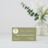 Ärztliche Ernennung Ärztin für Farbskala Terminkarte (Stehend Vorderseite)