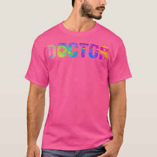 Ärztliche Fachhochschullehrer Graph T-Shirt