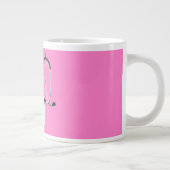 Ärztliche Fachschule Grad 2024 Jumbo-Tasse (Rechts)