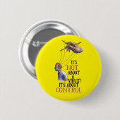 Ärztliche Freiheit Impfverbot Button (Vorne & Hinten)