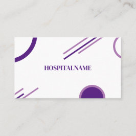 Ärztliche Gesundheitsversorgung Visitenkarte